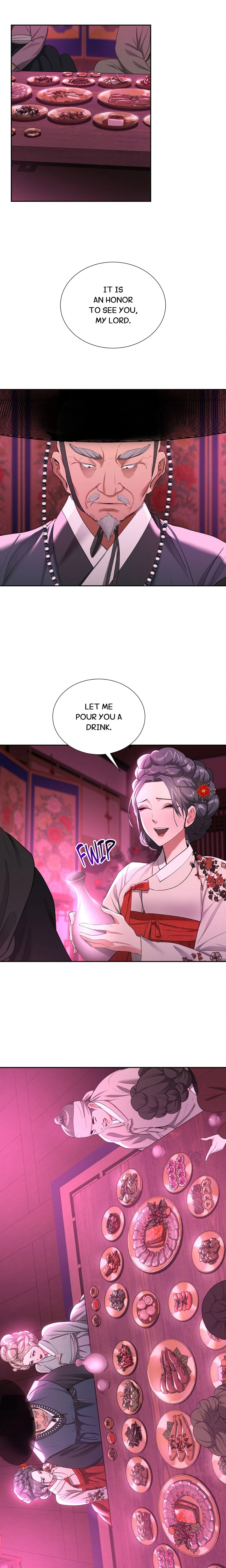 Exiled Palace Flowers chapter 10 page 6