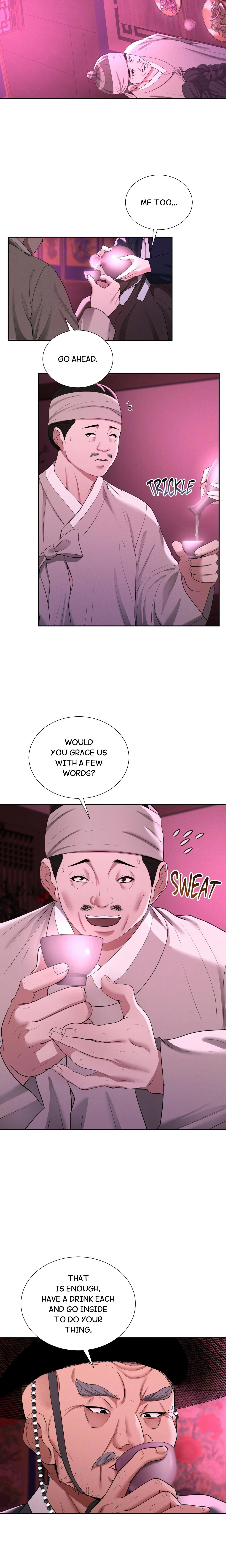 Exiled Palace Flowers chapter 10 page 7