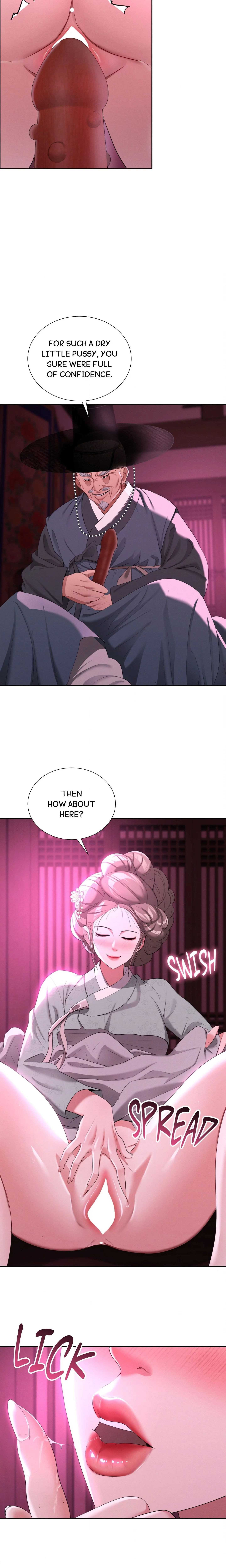 Exiled Palace Flowers chapter 10 page 12
