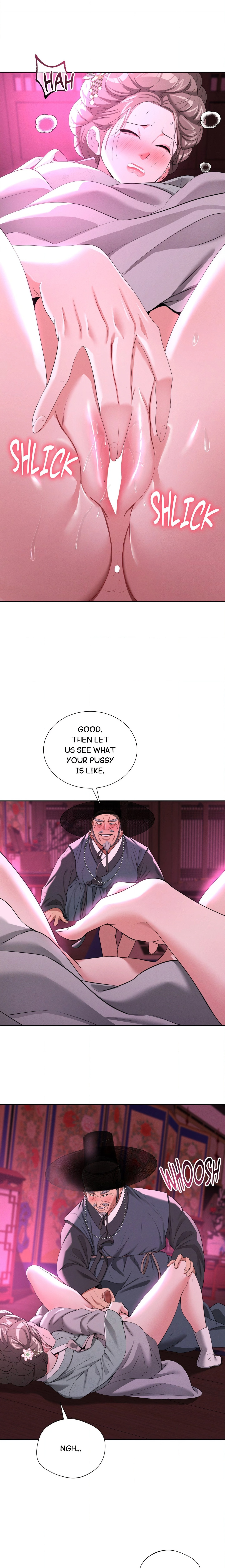 Exiled Palace Flowers chapter 10 page 13