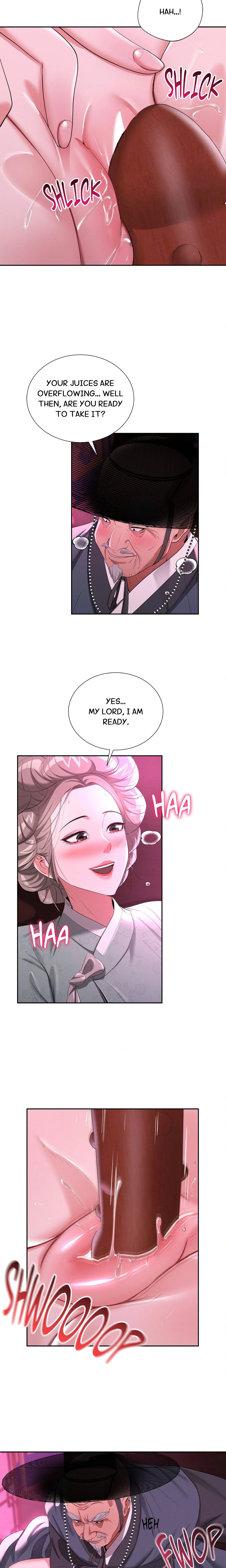 Exiled Palace Flowers chapter 10 page 14