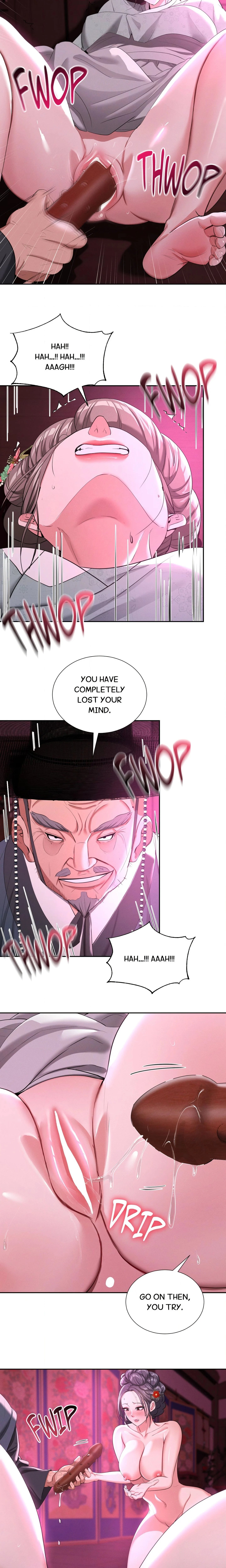 Exiled Palace Flowers chapter 10 page 16