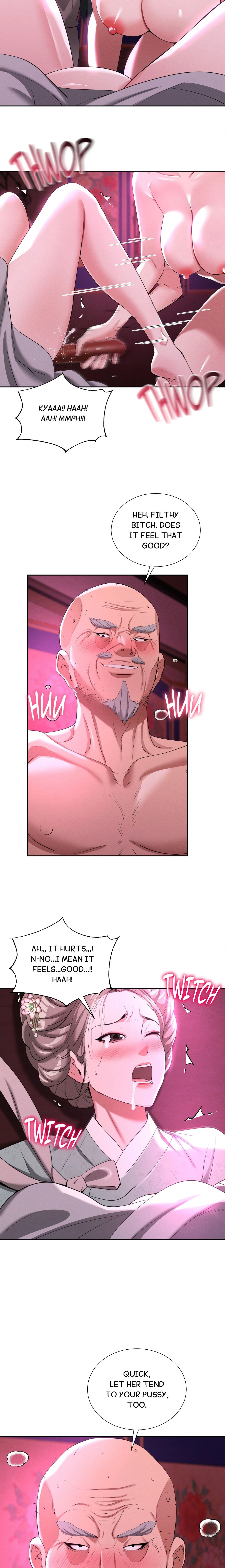 Exiled Palace Flowers chapter 10 page 18