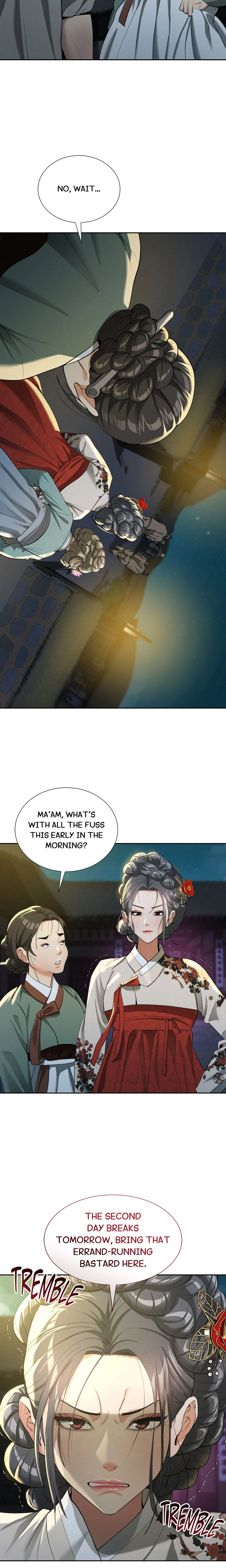 Exiled Palace Flowers chapter 11 page 9