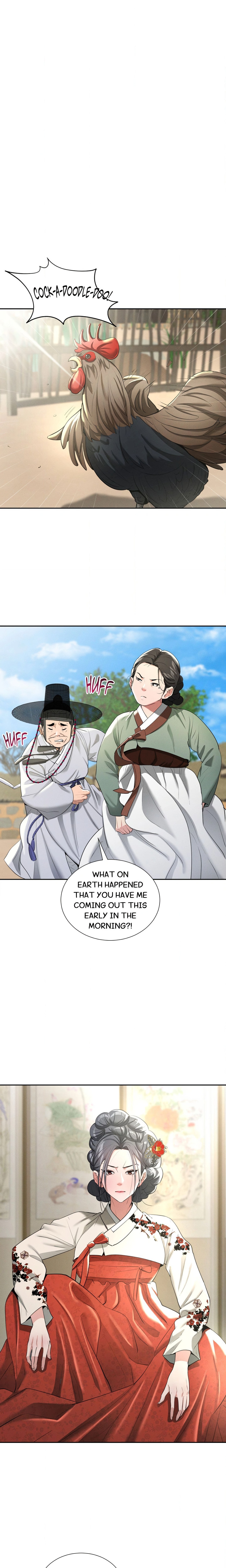 Exiled Palace Flowers chapter 11 page 10