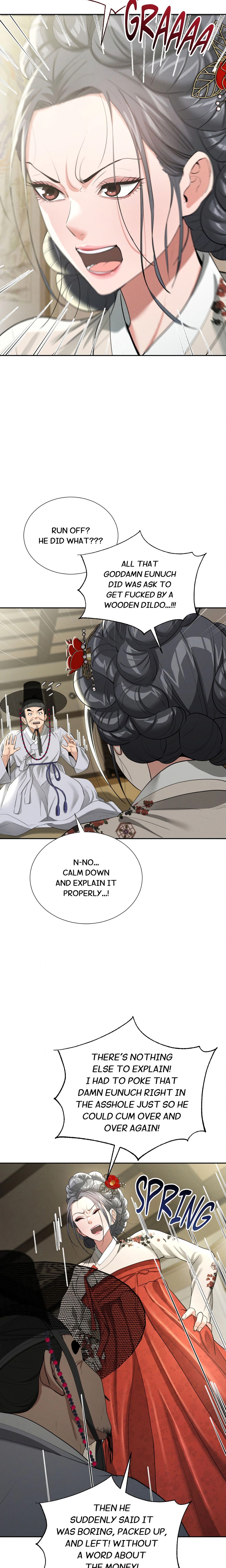 Exiled Palace Flowers chapter 11 page 12