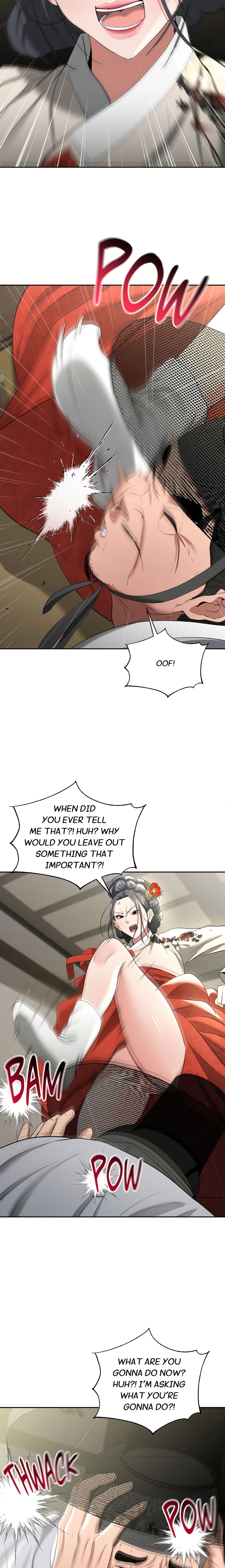 Exiled Palace Flowers chapter 11 page 15