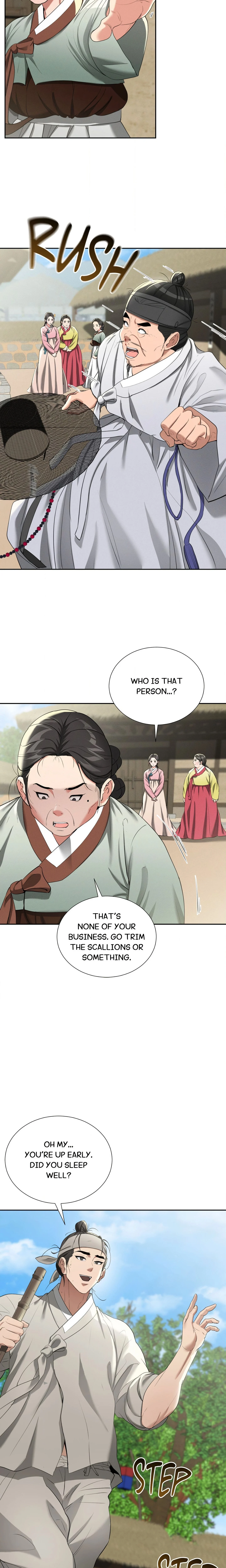 Exiled Palace Flowers chapter 11 page 19