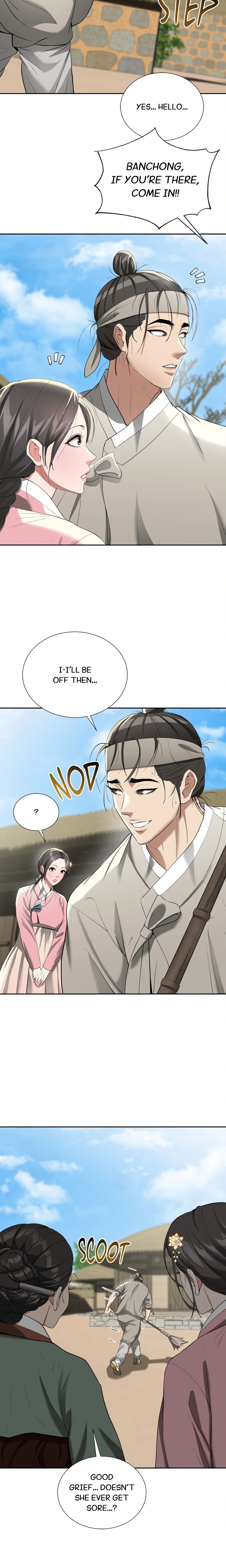 Exiled Palace Flowers chapter 11 page 20