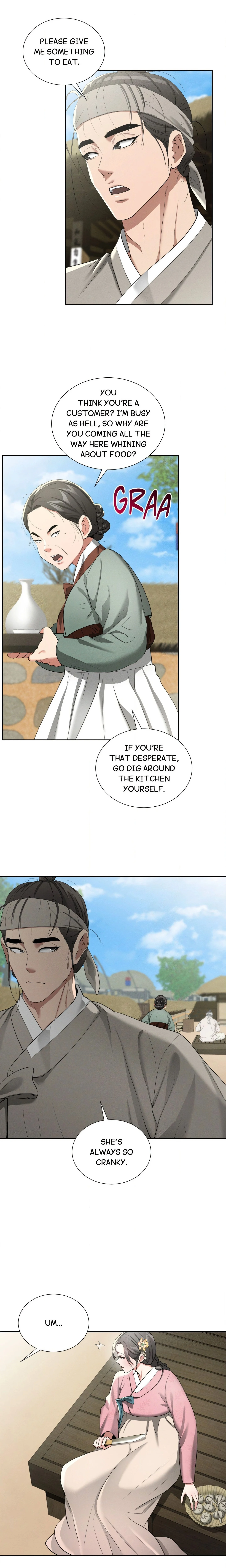 Exiled Palace Flowers chapter 12 page 2