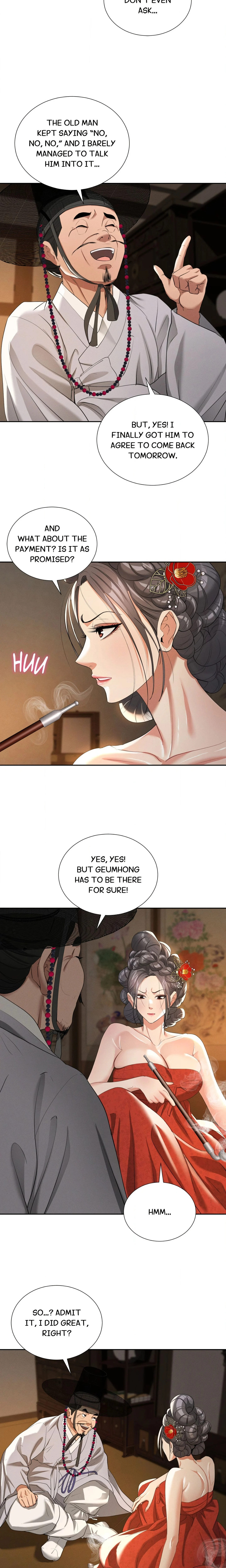 Exiled Palace Flowers chapter 12 page 12