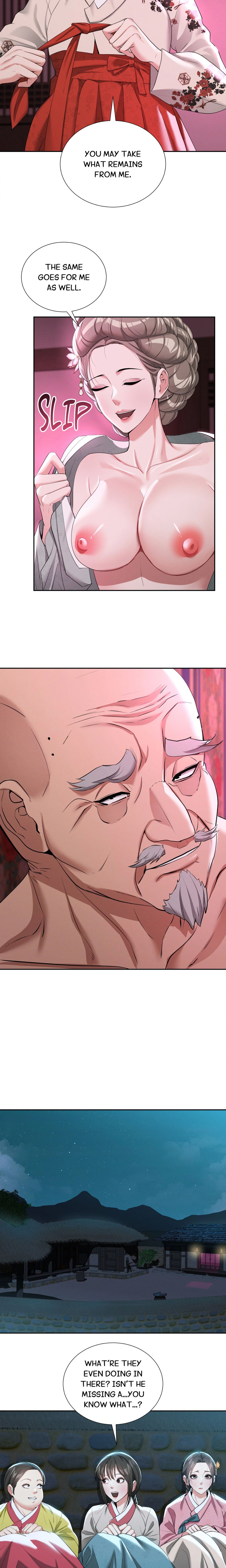 Exiled Palace Flowers chapter 13 page 16