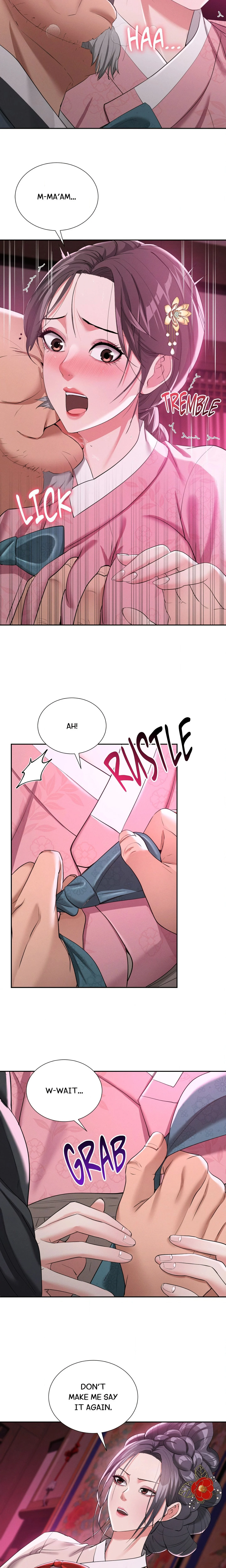 Exiled Palace Flowers chapter 14 page 10