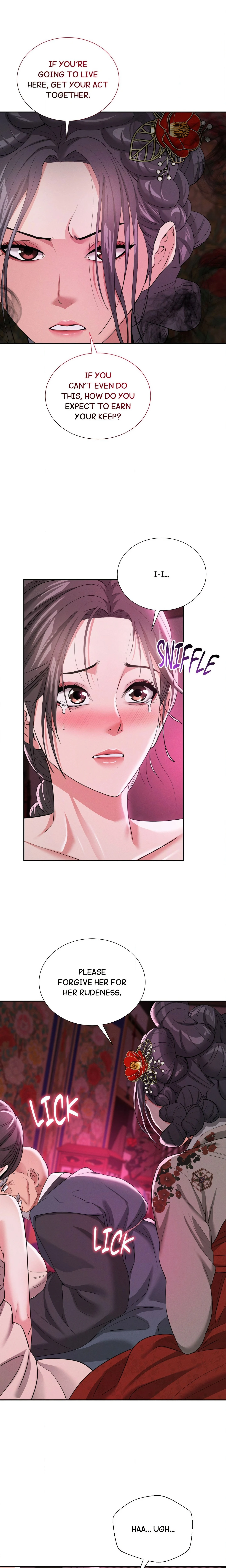 Exiled Palace Flowers chapter 14 page 13