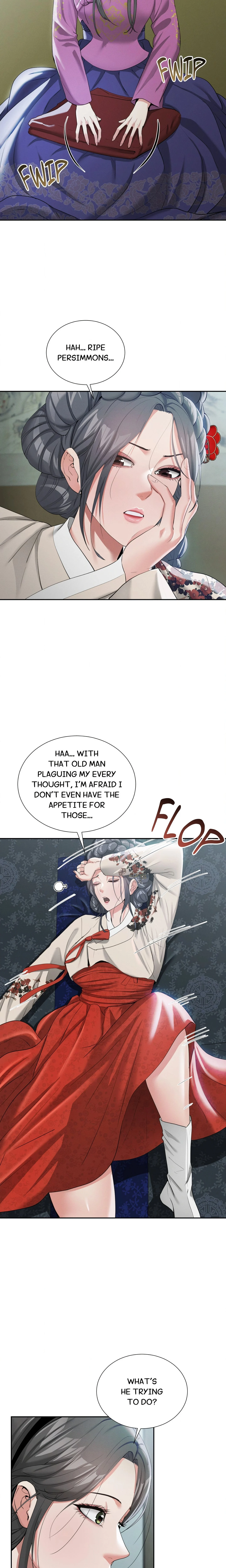 Exiled Palace Flowers chapter 15 page 6