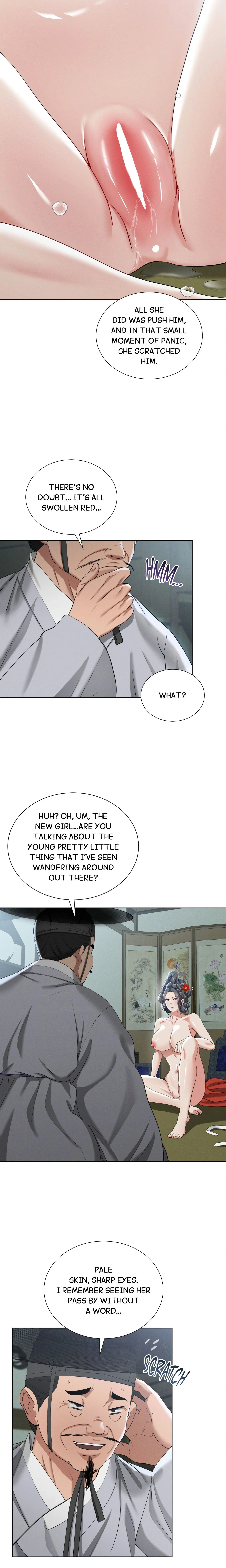 Exiled Palace Flowers chapter 16 page 12