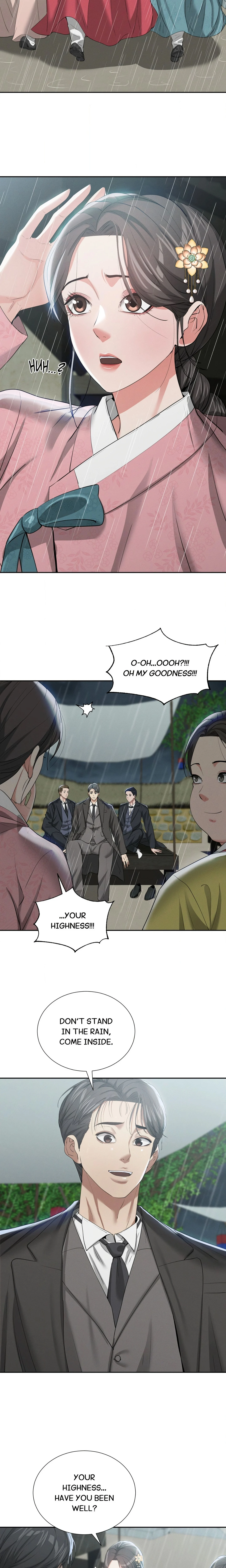 Exiled Palace Flowers chapter 17 page 3
