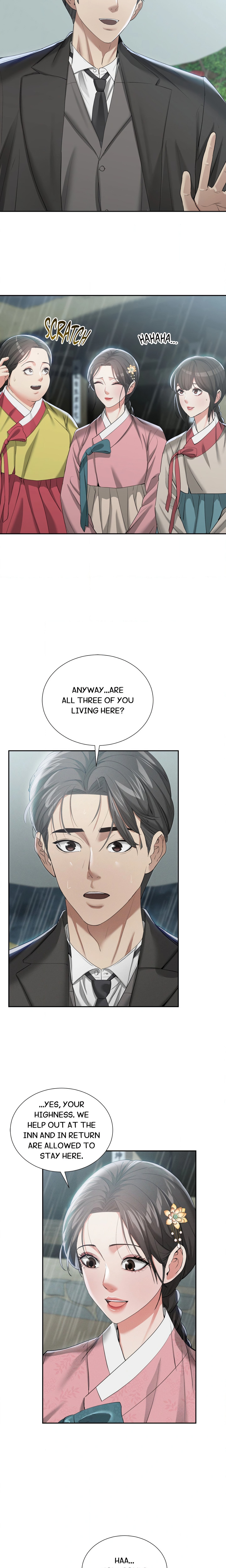 Exiled Palace Flowers chapter 17 page 6