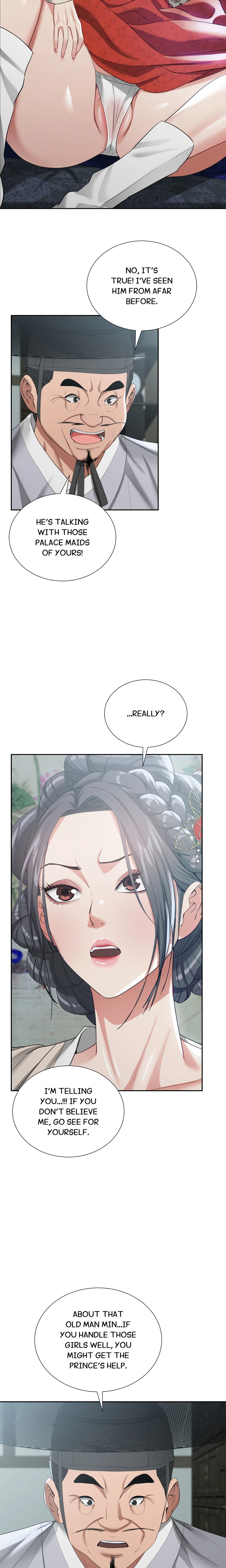 Exiled Palace Flowers chapter 17 page 11