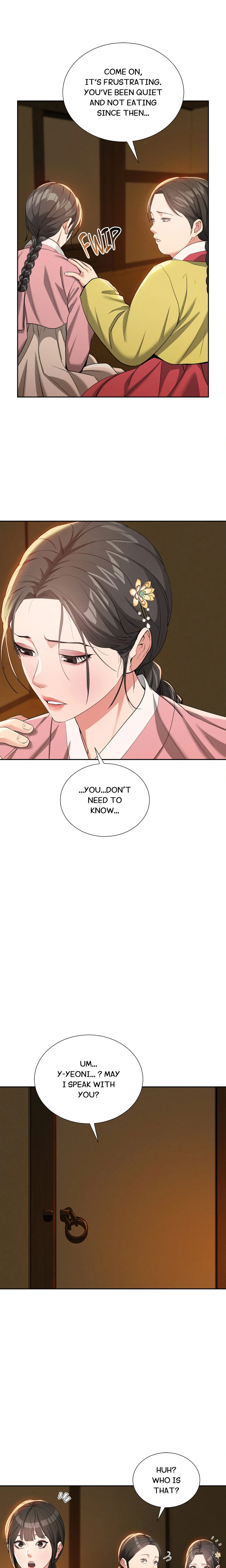 Exiled Palace Flowers chapter 17 page 14