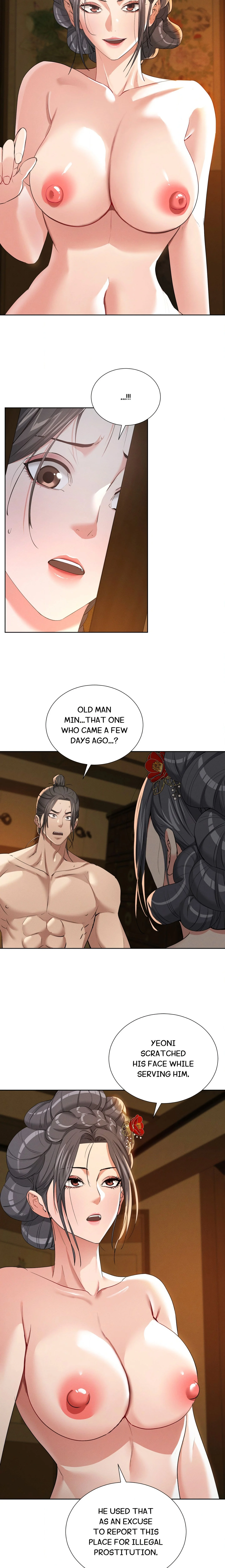 Exiled Palace Flowers chapter 18 page 11