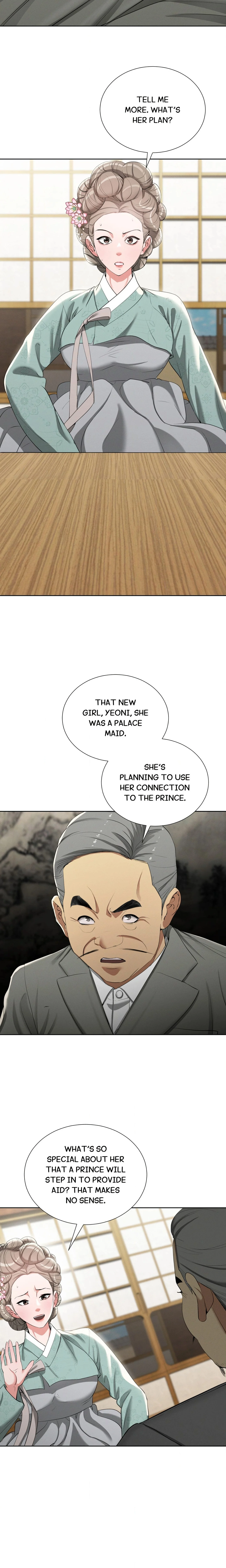 Exiled Palace Flowers chapter 19 page 6
