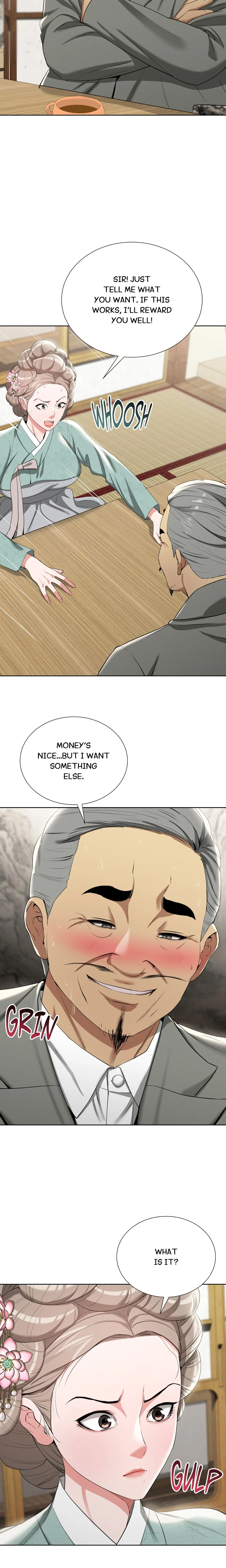 Exiled Palace Flowers chapter 19 page 9