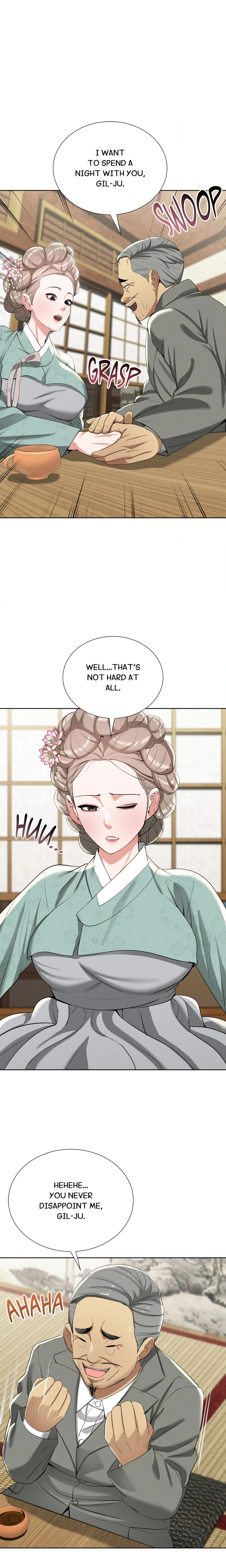 Exiled Palace Flowers chapter 19 page 10