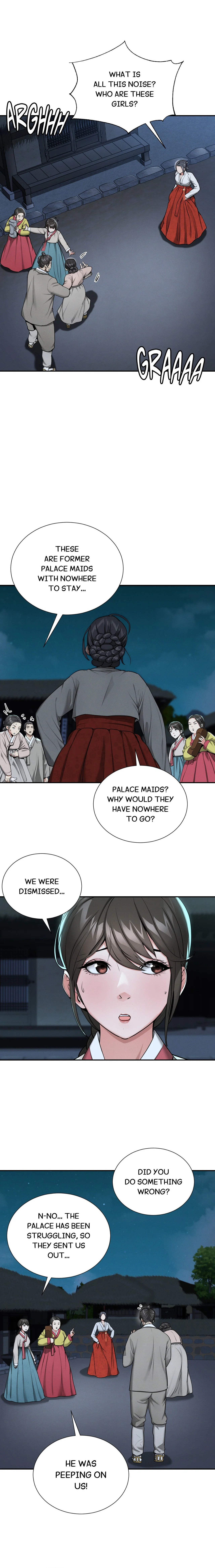 Exiled Palace Flowers chapter 2 page 17