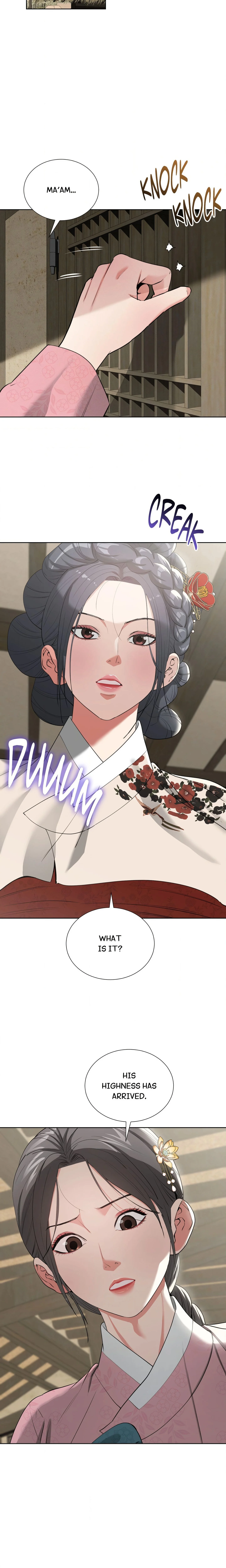 Exiled Palace Flowers chapter 20 page 4