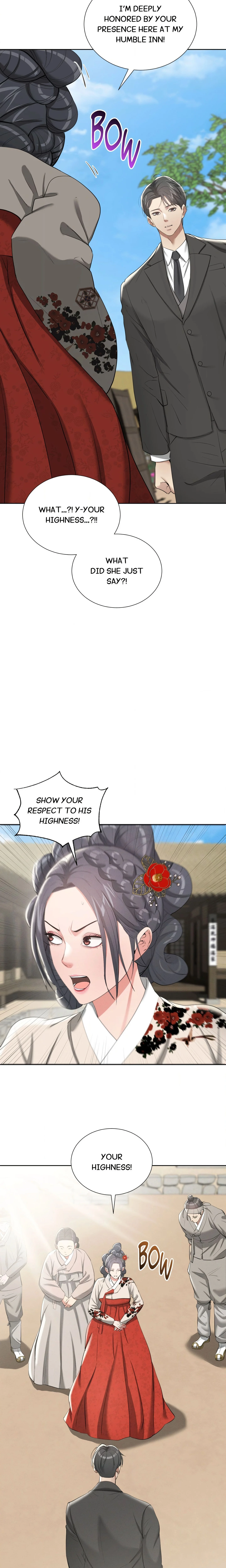Exiled Palace Flowers chapter 20 page 6