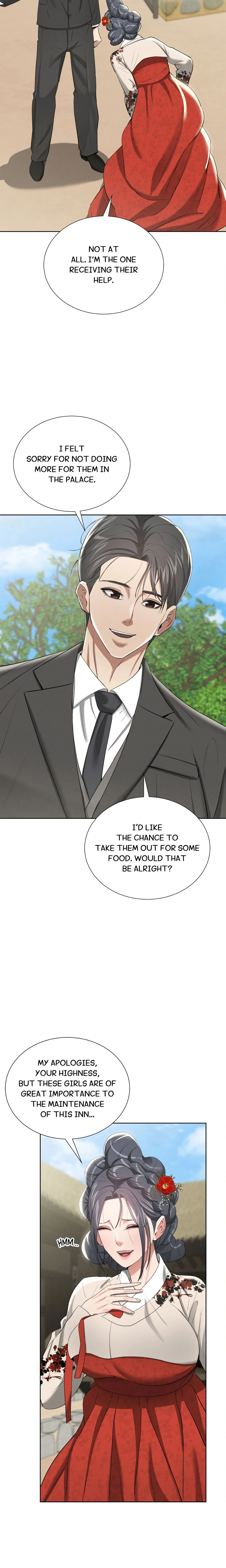 Exiled Palace Flowers chapter 20 page 8