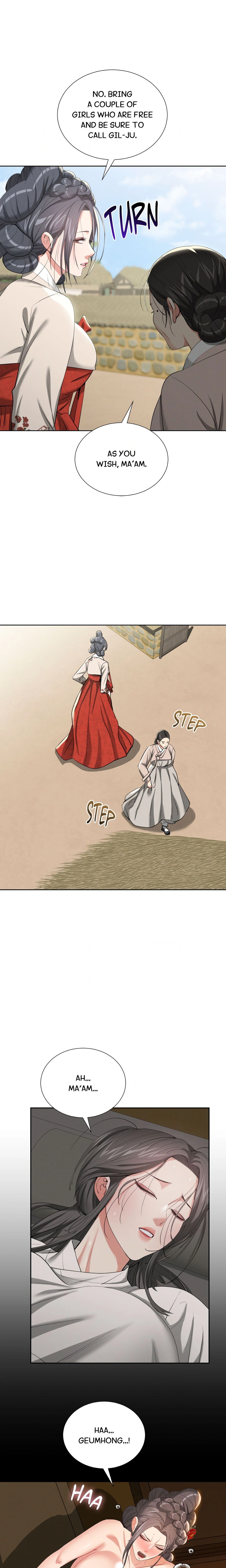 Exiled Palace Flowers chapter 20 page 14