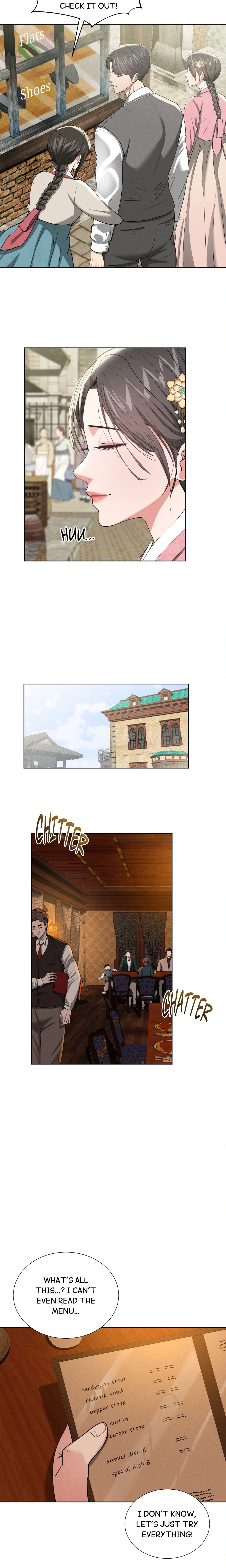 Exiled Palace Flowers chapter 21 page 3