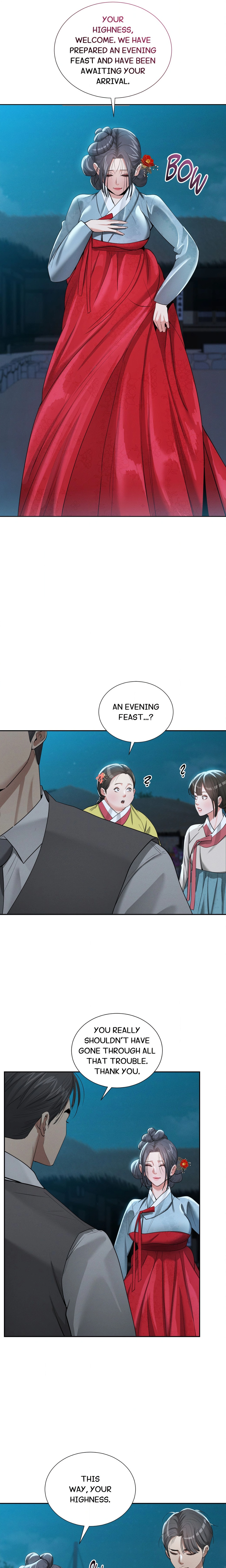 Exiled Palace Flowers chapter 21 page 10