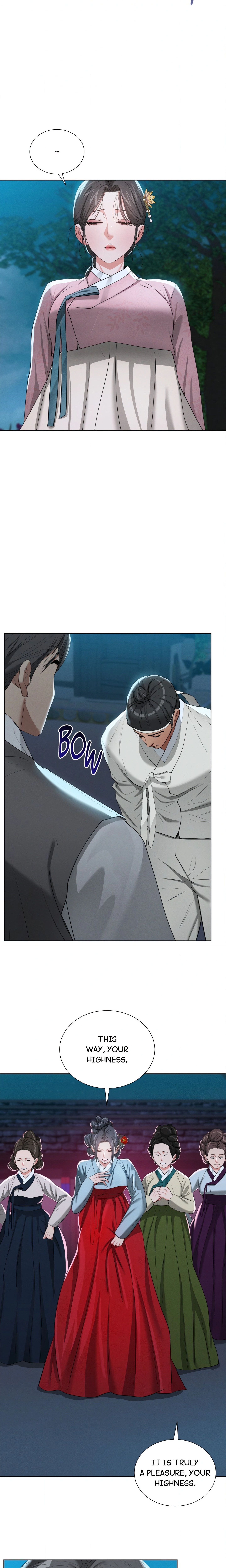 Exiled Palace Flowers chapter 21 page 13