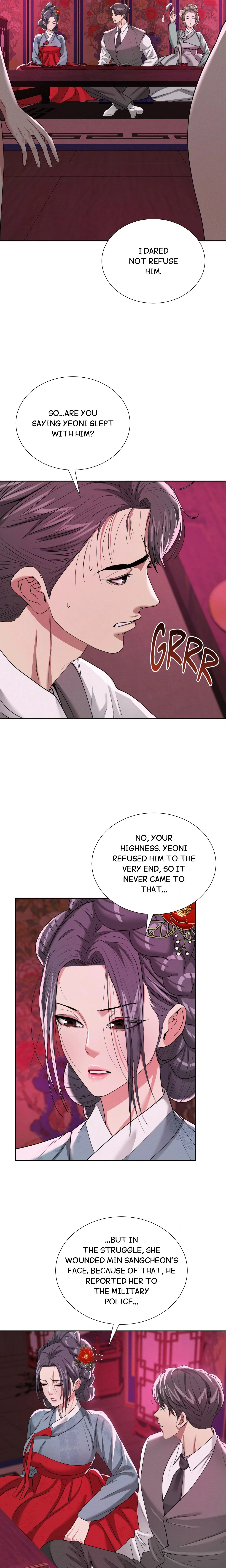 Exiled Palace Flowers chapter 22 page 11