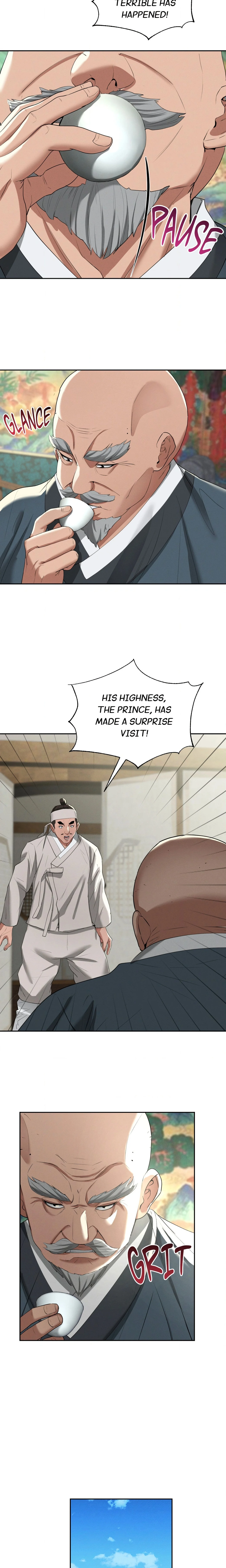 Exiled Palace Flowers chapter 23 page 2