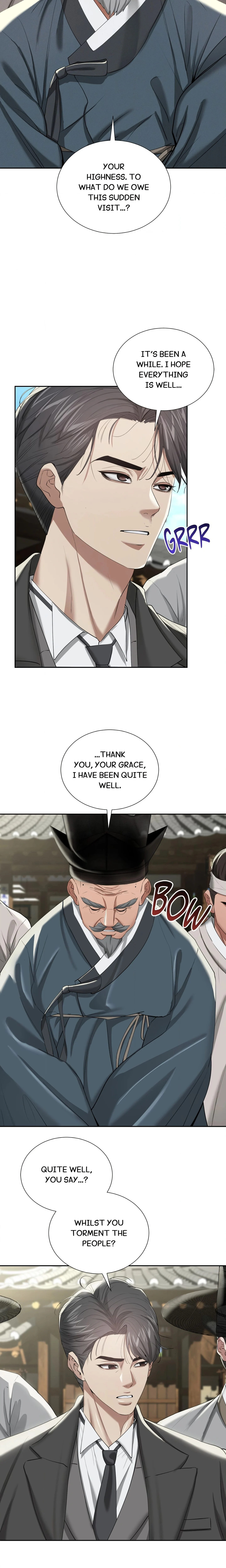 Exiled Palace Flowers chapter 23 page 4