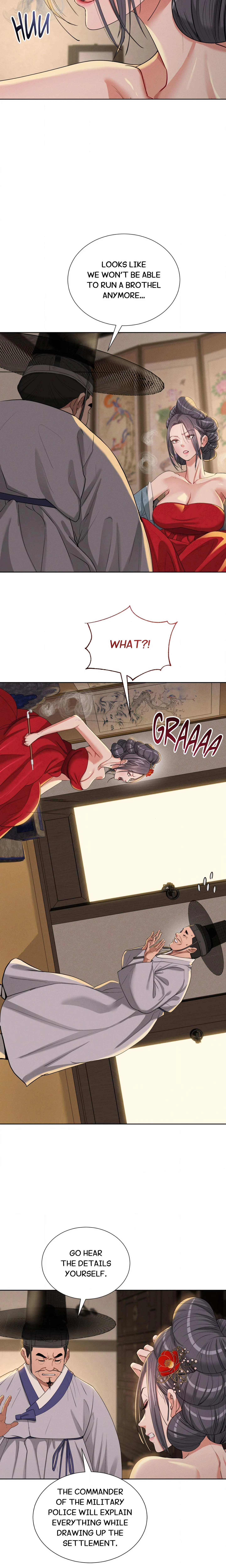Exiled Palace Flowers chapter 23 page 8