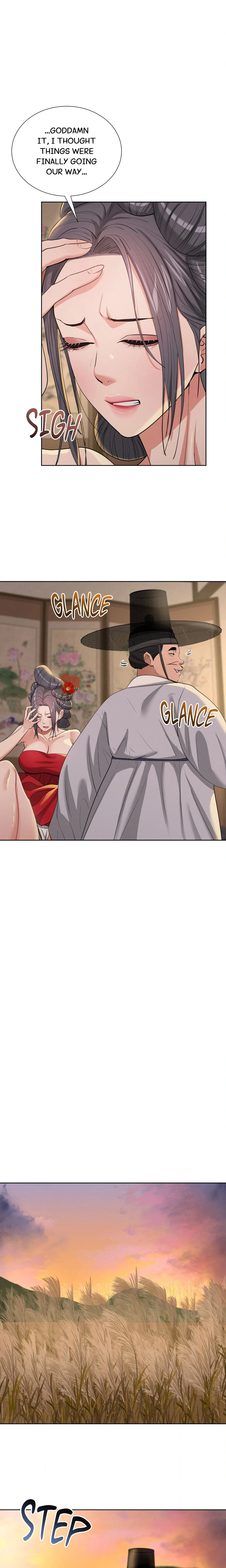 Exiled Palace Flowers chapter 23 page 9