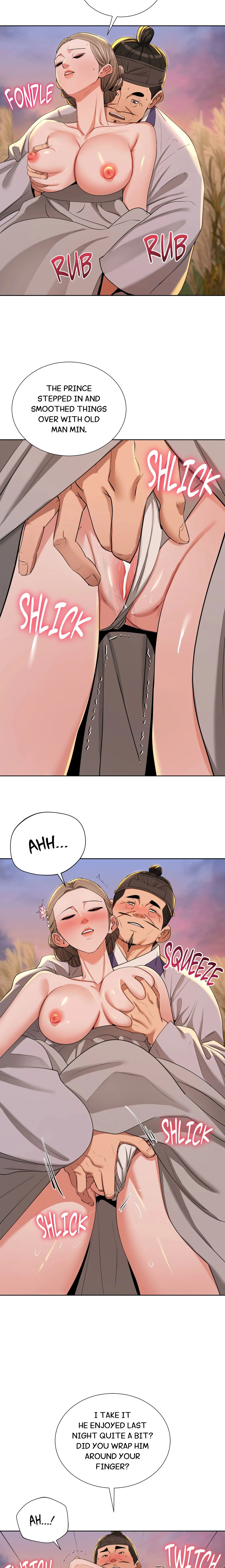 Exiled Palace Flowers chapter 23 page 12