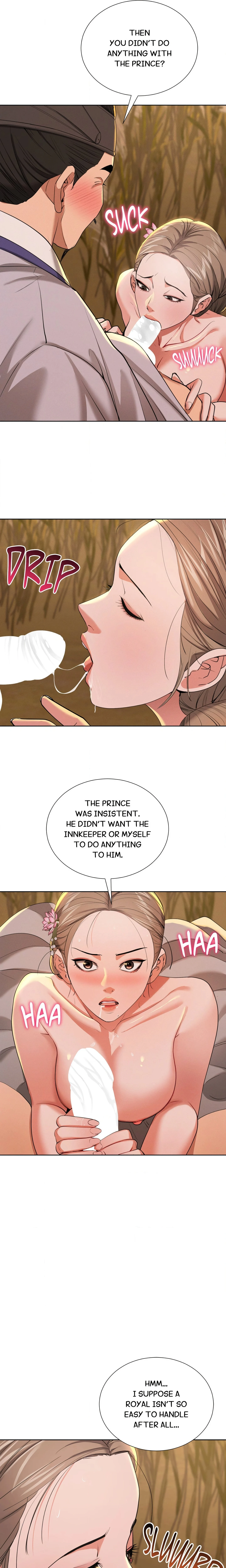 Exiled Palace Flowers chapter 23 page 14
