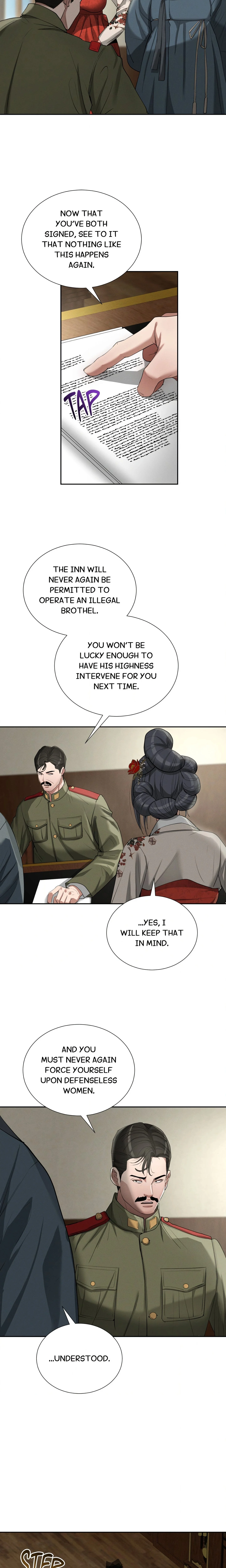 Exiled Palace Flowers chapter 24 page 2