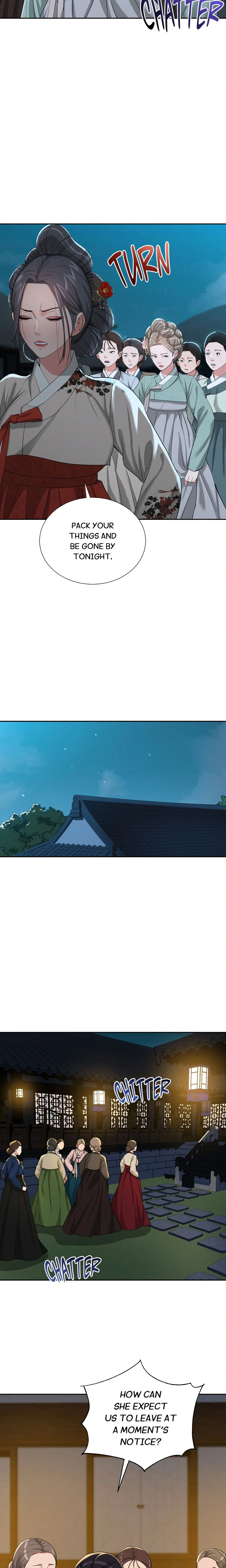 Exiled Palace Flowers chapter 24 page 6