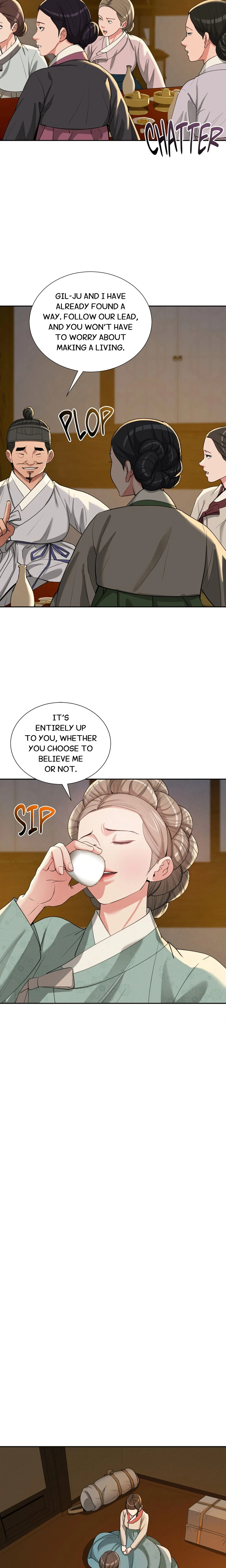 Exiled Palace Flowers chapter 24 page 9
