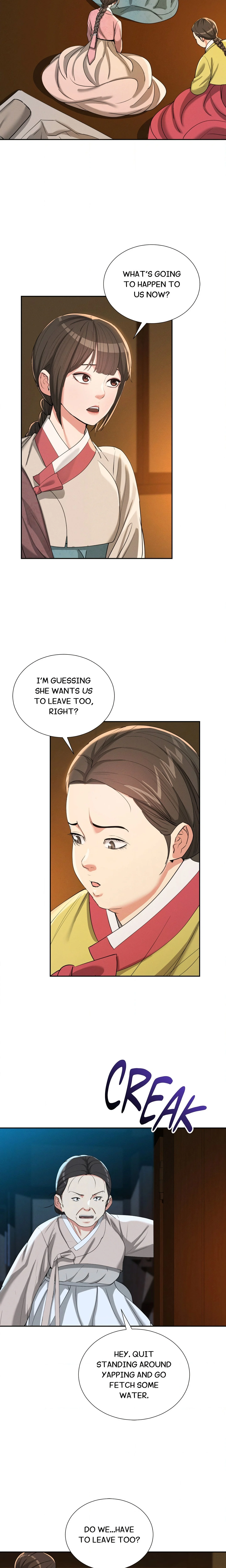 Exiled Palace Flowers chapter 24 page 10