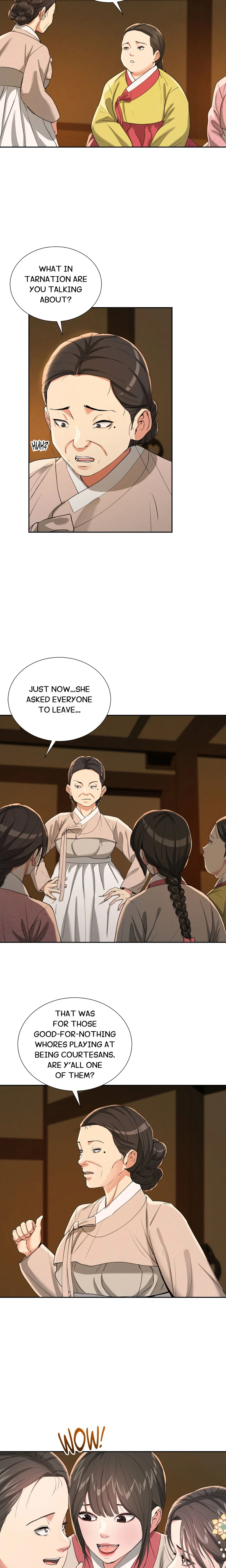 Exiled Palace Flowers chapter 24 page 11
