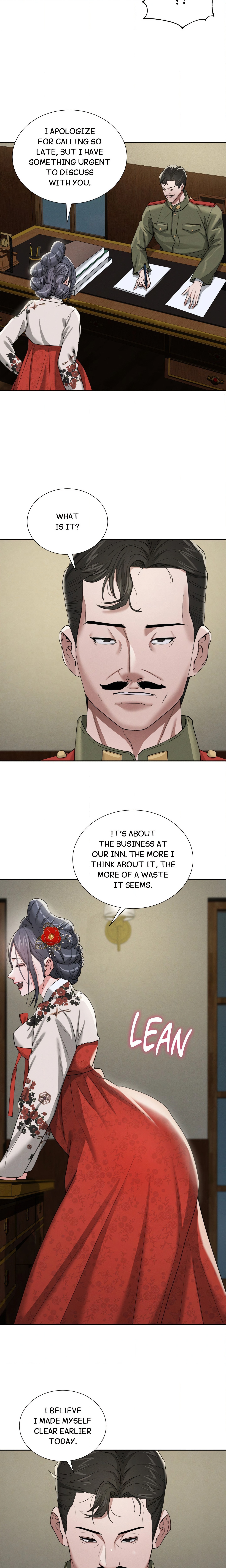 Exiled Palace Flowers chapter 24 page 14