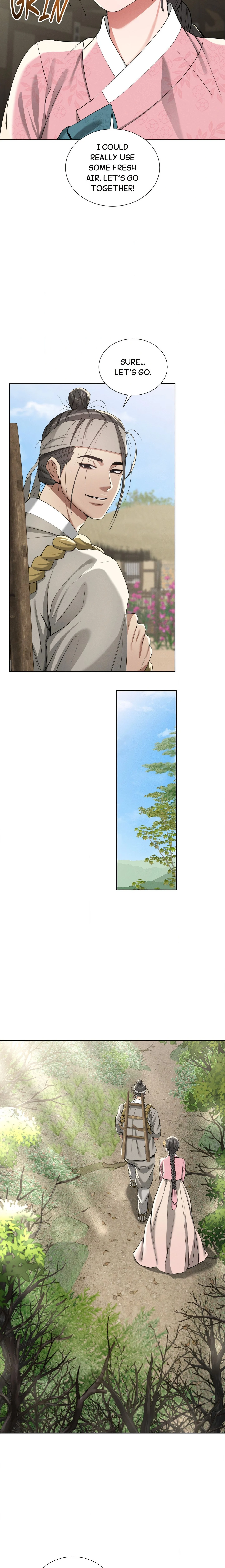 Exiled Palace Flowers chapter 25 page 3